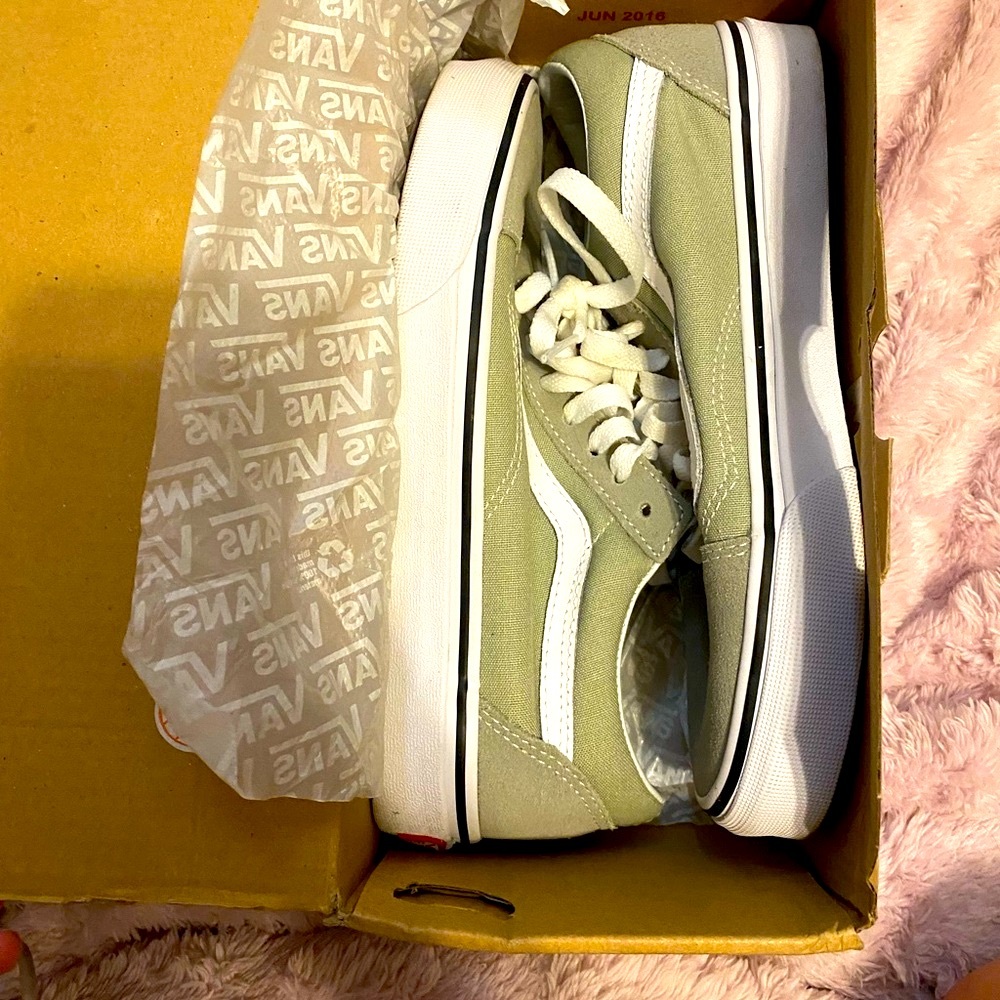 Vans Desert Sage Old Skool Sneakers